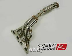 OBX Racing Sports Stainless Steel Exhaust Header For 2011-2019 Ford Focus 2.0L