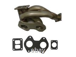 OBX Racing Sports Stainless Steel Manifold For 1993 Mazda RX-7(13B)