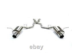 OBX Racing Stainless Catback Exhaust For 2011-21 Dodge Durango 5.7L HEMI