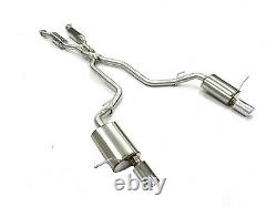 OBX Racing Stainless Catback Exhaust For 2011-21 Dodge Durango 5.7L HEMI