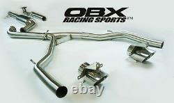 OBX Racing Stainless Exhaust For 2013-2016 Dodge Dart 1.4T 2.0L 2.4L