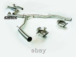 OBX Racing Stainless Exhaust For 2013-2016 Dodge Dart 1.4T 2.0L 2.4L