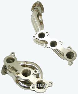 OBX Racing Stainless Header Set For 2001-03 Toyota Tacoma & 4Runner 3.4L V6