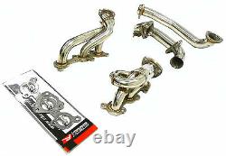 OBX Racing Stainless Header Set For 2001-03 Toyota Tacoma & 4Runner 3.4L V6