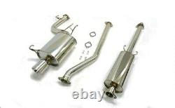 OBX Racing Stainless Steel Catback Exhaust fits 08 to 12 Honda Accord 2dr K24