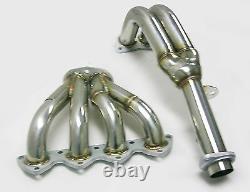 OBX Racing Stainless Steel Header Fitment For 97 98 99 00 01 CR-V 2.0L FWD Only
