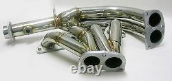 OBX Racing Stainless Steel Header Fitment For 97 98 99 00 01 CR-V 2.0L FWD Only