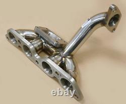OBX Racing Stainless Turbo Header Manifold For 1993-1997 Toyota Corolla 1.8L