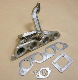 OBX Racing Stainless Turbo Header Manifold For 1993-1997 Toyota Corolla 1.8L