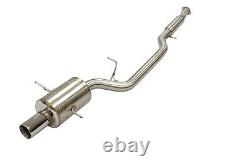 OBX Racing Turbo Catback Exhaust System For 04-08 Subaru Forester XT 2.5L