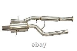 OBX Racing Turbo Catback Exhaust System For 04-08 Subaru Forester XT 2.5L