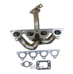 OBX Racing Turbo Header Manifold For 1996-2000 Honda Civic DX LX EX D16Y7 D16Y8