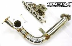 OBX Racing Turbo Manifold For 2000 thru 2004 Ford Focus 2.0L ZX3 ZETEC with DP