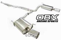 OBX Stainless Steel Catback For 2004-2008 Acura TL/TL-S (All) XLR8