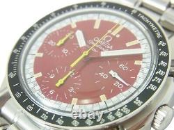 OMEGA Speedmaster Chronograph Racing Schumacher Automatic Watch 3510.61 Serviced