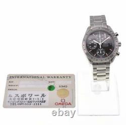 OMEGA Speedmaster Date Racing Schumacher Carbon Automatic Men's Watch M#103514