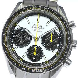 OMEGA Speedmaster Racing 326.30.40.50.04.001 Automatic Men's Watch 785657