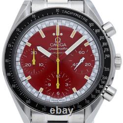 OMEGA Speedmaster Racing 3510.61 None Stainless Steel mensWatch Red Finishe