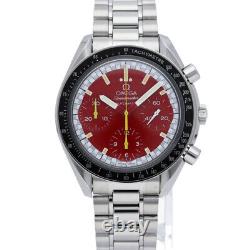 OMEGA Speedmaster Racing 3510.61 None Stainless Steel mensWatch Red Finishe