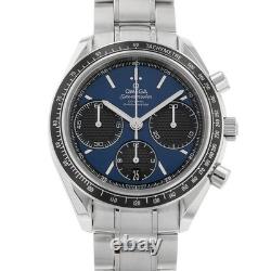 OMEGA Speedmaster Racing 40mm Stainless Steel Blue Dial 326.30.40.50.03.001