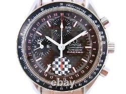 OMEGA Speedmaster Racing Automatic Triple Calendar Watch Schumacher 3529.50