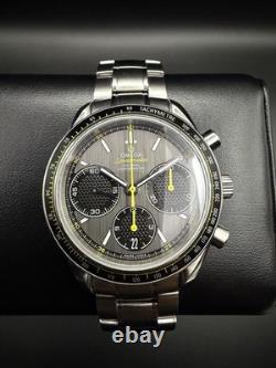 OMEGA Speedmaster Racing B&P Grey And Yellow Stainless Steel 326.30.40.50.06.001