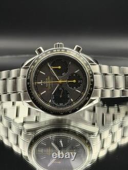 OMEGA Speedmaster Racing B&P Grey And Yellow Stainless Steel 326.30.40.50.06.001