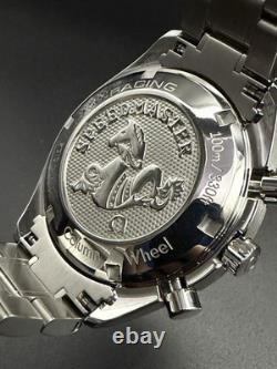 OMEGA Speedmaster Racing B&P Grey And Yellow Stainless Steel 326.30.40.50.06.001