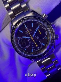 OMEGA Speedmaster Racing B&P Grey And Yellow Stainless Steel 326.30.40.50.06.001