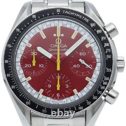 OMEGA Speedmaster Racing Chronograph 1.5 3510.61 Stainless Steel mensWatch