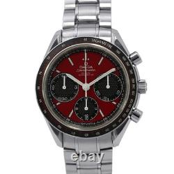 OMEGA Speedmaster Racing Chronograph 40mm Stainless Steel Red Dial 326.30.40