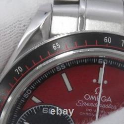 OMEGA Speedmaster Racing Chronograph 40mm Stainless Steel Red Dial 326.30.40