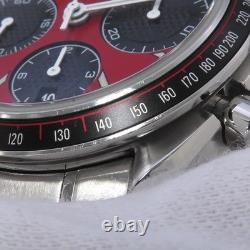 OMEGA Speedmaster Racing Chronograph 40mm Stainless Steel Red Dial 326.30.40