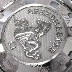 OMEGA Speedmaster Racing Chronograph 40mm Stainless Steel Red Dial 326.30.40