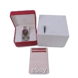 OMEGA Speedmaster Racing Chronograph 40mm Stainless Steel Red Dial 326.30.40