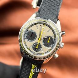 OMEGA Speedmaster Racing Co Axial 40mm 326.32.40.50.06.001 Steel Rubber