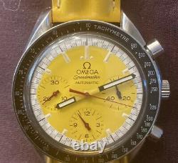 OMEGA Speedmaster Racing Michael Schumacher Yellow 3510.12 Chronograph Watch