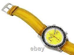 OMEGA Speedmaster Racing Schumacher Chronograph Reduced Automatic Watch 3510.12