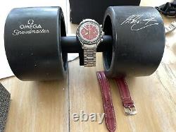 OMEGA Speedmaster Racing Schumacher Chronograph Watch