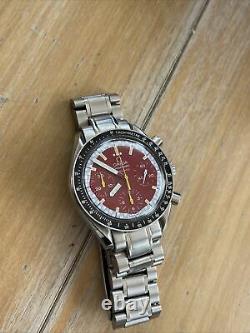 OMEGA Speedmaster Racing Schumacher Chronograph Watch