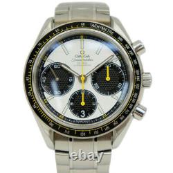 OMEGA Speedmaster Racing Stainless Steel 40mm White Dial 326.30.40.50.04.001