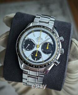 OMEGA Speedmaster Racing White Men's Watch 326.30.40.50.04.001