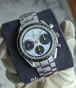 OMEGA Speedmaster Racing White Men's Watch 326.30.40.50.04.001