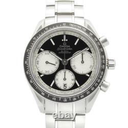 OMEGA Speedmaster Racing Wrist Watch Automatic Winding Stainless Steel NEW Mens
