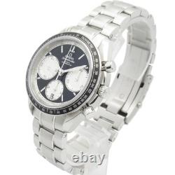 OMEGA Speedmaster Racing Wrist Watch Automatic Winding Stainless Steel NEW Mens