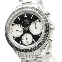 OMEGA Speedmaster Racing Wrist Watch Automatic Winding Stainless Steel NEW Mens