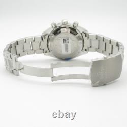 OMEGA Speedmaster Racing Wrist Watch Automatic Winding Stainless Steel NEW Mens