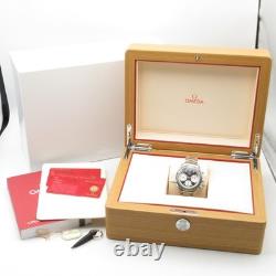 OMEGA Speedmaster Racing Wrist Watch Automatic Winding Stainless Steel NEW Mens