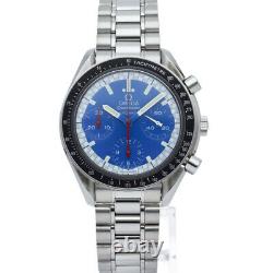 OMEGA speedmaster racing blue 3510.81 Box Warranty Stainless Steel mensWatch