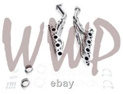 OPENBOX Stainless Steel Exhaust Manifold Header For 07-20 Toyota Tundra 5.7L V8